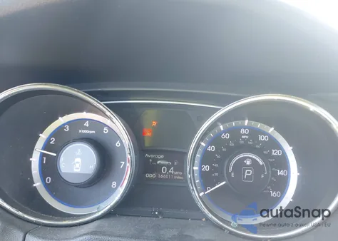 2011 Hyundai Sonata Se z USA, uszkodzony, nr VIN 5NPEC4AC4BH006371